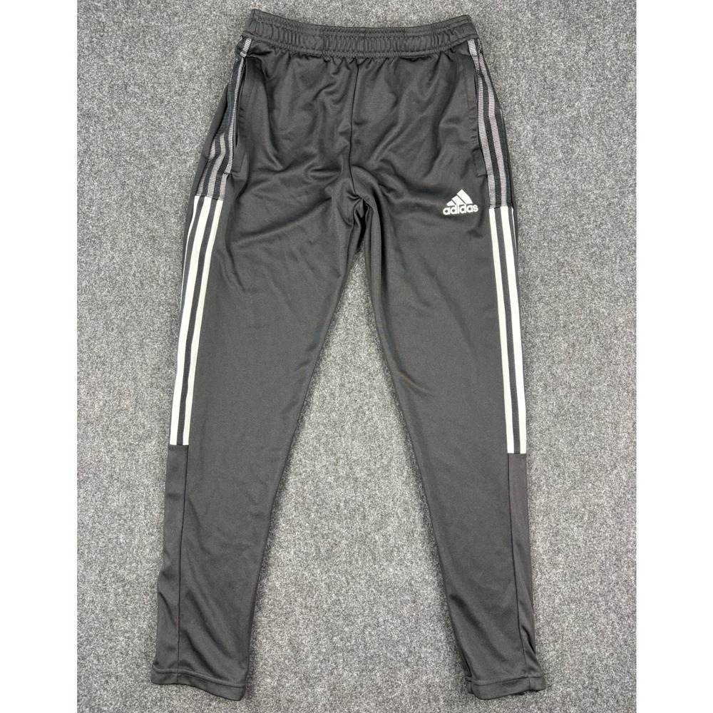 Adidas Primegreen Tiro Track Pants Mens Medium Black AEROREADY Soccer Jogger